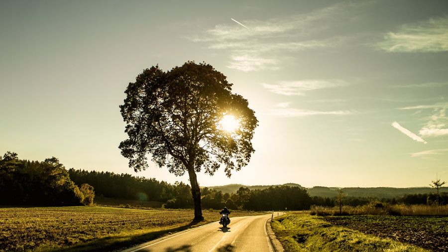 Dziecko na motocyklu (fot. zdjęcie ilustracyjne/Pixabay)