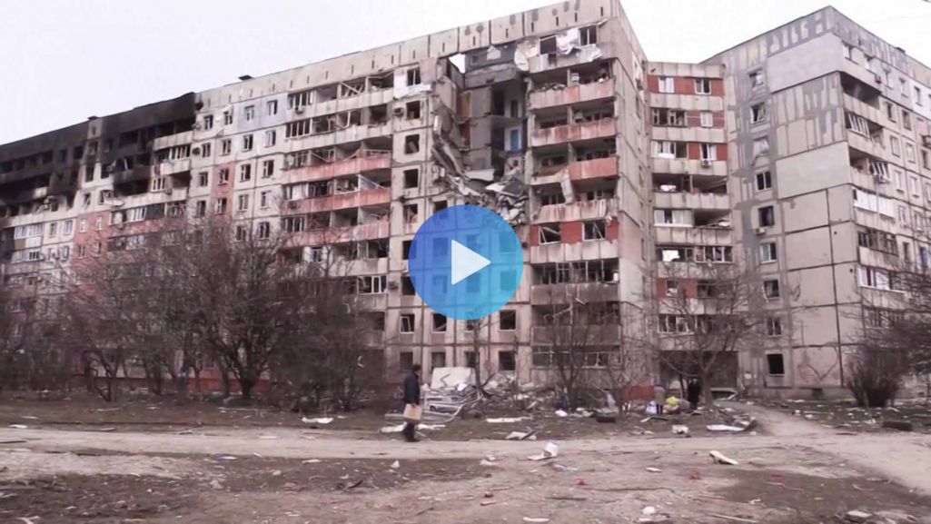 Twórcy filmu „Taniec z rosyjskim niedźwiedziem” próbują się dowiedzieć, jak napaść Rosji na Ukrainę wpłynęła na poczucie bezpieczeństwa w Europie. Fot. Materiały prasowe TVP