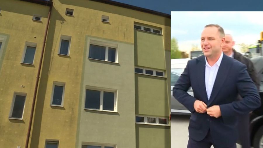 Kontrowersje wokół mieszkania