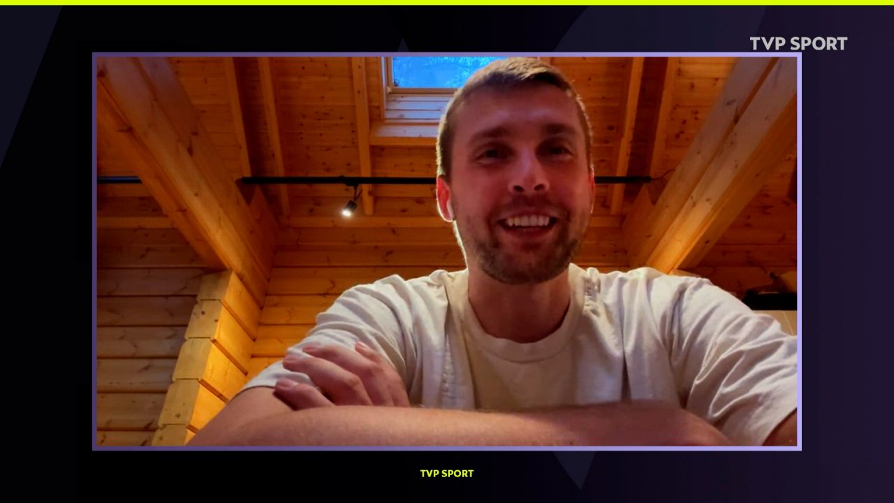 Mateusz Bieniek (fot. TVP Sport)