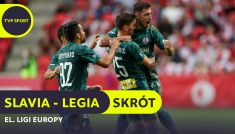 Slavia Praga – Legia Warszawa [SKRÓT] (fot. PAP)