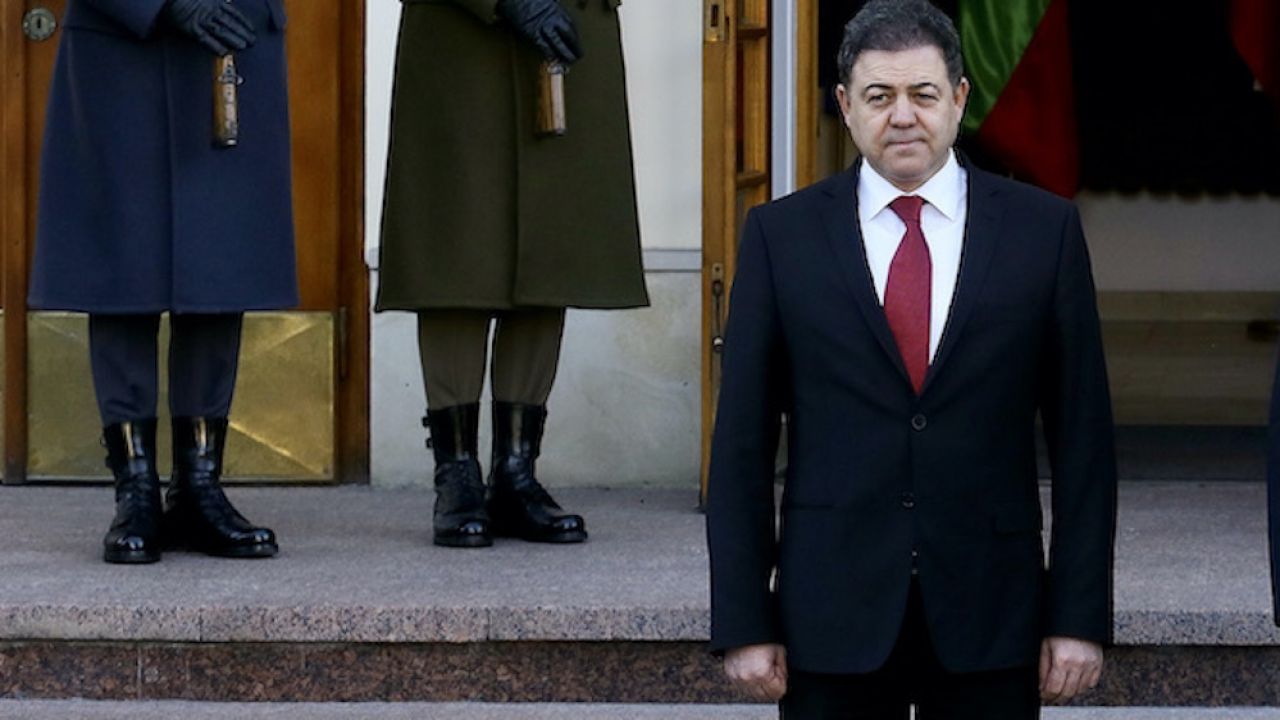 Nikołaj Nenczew (z lewej) podczas wizyty w Polsce (fot. arch.PAP/Paweł Supernak) Nikołaj Nenczew (z lewej) podczas wizyty w Polsce (fot. arch.PAP/Paweł Supernak)