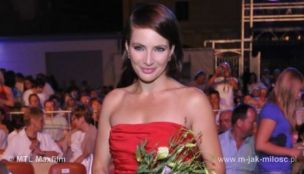 Anna Dereszowska w Międzyzdrojach