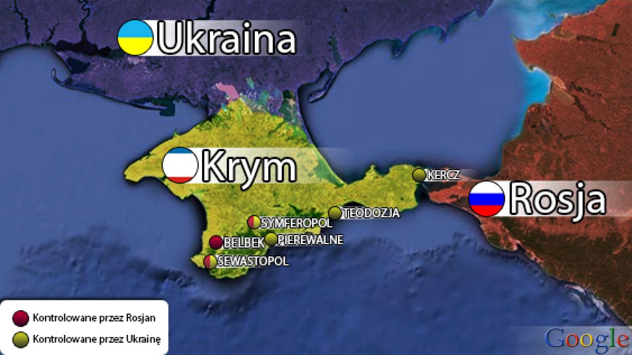 Krymska Karta Putina Tvp Info