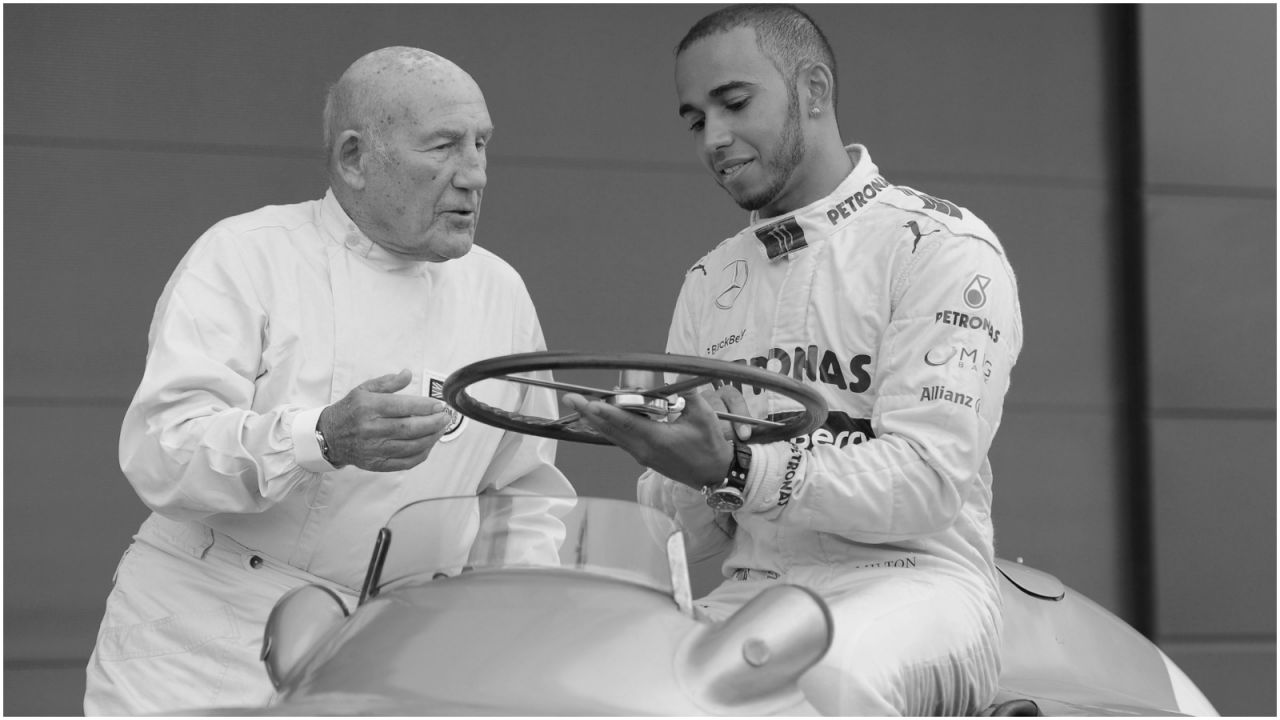 Stirling Moss zmarł w wielkanocną niedzielę (fot. Getty Images)