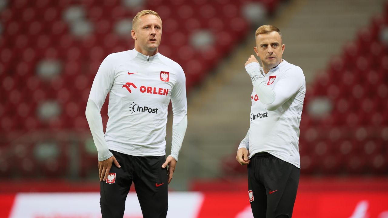 Kamil Glik i Kamil Grosicki (fot. PAP)