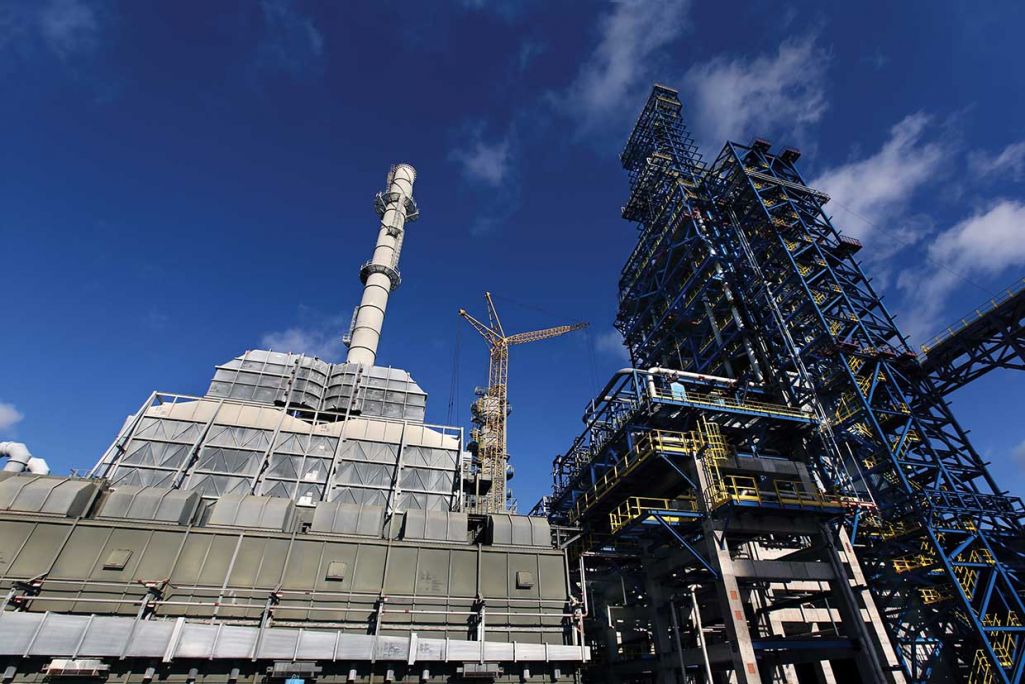 Завод «Нафтан». (Фота: belchemoil.by)