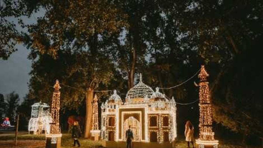 Lumina Park в Познані