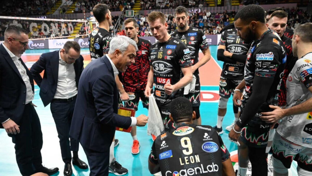 Andrea Anastasi: wiem, że dzięki temu stałem się lepszym trenerem (fot. strona klubu) Andrea Anastasi: wiem, że dzięki temu stałem się lepszym trenerem (fot. strona klubu)