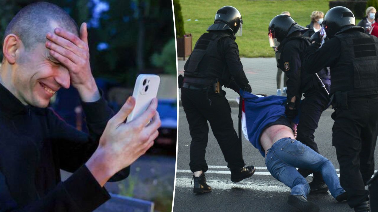 Reżim Łukaszenki pozwał więźnia. Ma oddać pieniądze za to, że go bili