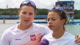 Helena Wiśniewska i Martyna Klatt (fot. TVP)