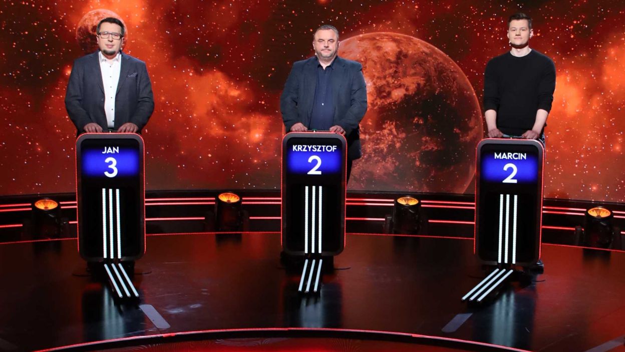 Finaliści 10. odcinka 150. edycji: Jan, Krzysztof i Marcin.
