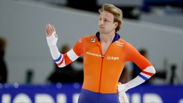 Michel Mulder (fot. Getty Images) Michel Mulder w Soczi wywalczył dwa medale olimpijskie, w tym złoto na 500 m. Dwa lata temu wykryto u niego guza mózgu. Niedawno poddał się operacji jego usunięcia, która przebiegła pomyślnie (fot. Getty Images)