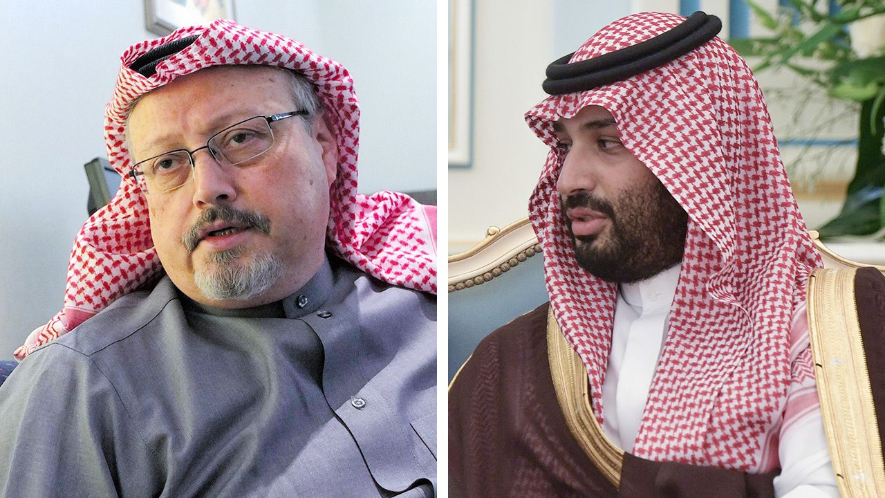 Prawdopodobnie za zabójstwo dziennikarza Dżamala Chaszodżdżiego odpowiedzialność ponosi Mohammad ibn Salman (fot. Getty Images) Prawdopodobnie za zabójstwo dziennikarza Dżamala Chaszodżdżiego odpowiedzialność ponosi Mohammad ibn Salman (fot. Getty Images)