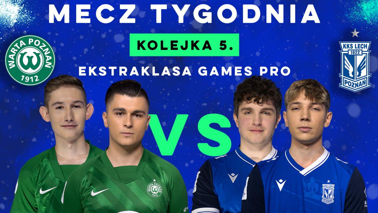 Ekstraklasa Games Pro Zapowiedz 5 Kolejki Zmagan W Fifa 21 Mecz Tygodnia Warta Vs Lech Zapowiedz Sport Tvp Pl