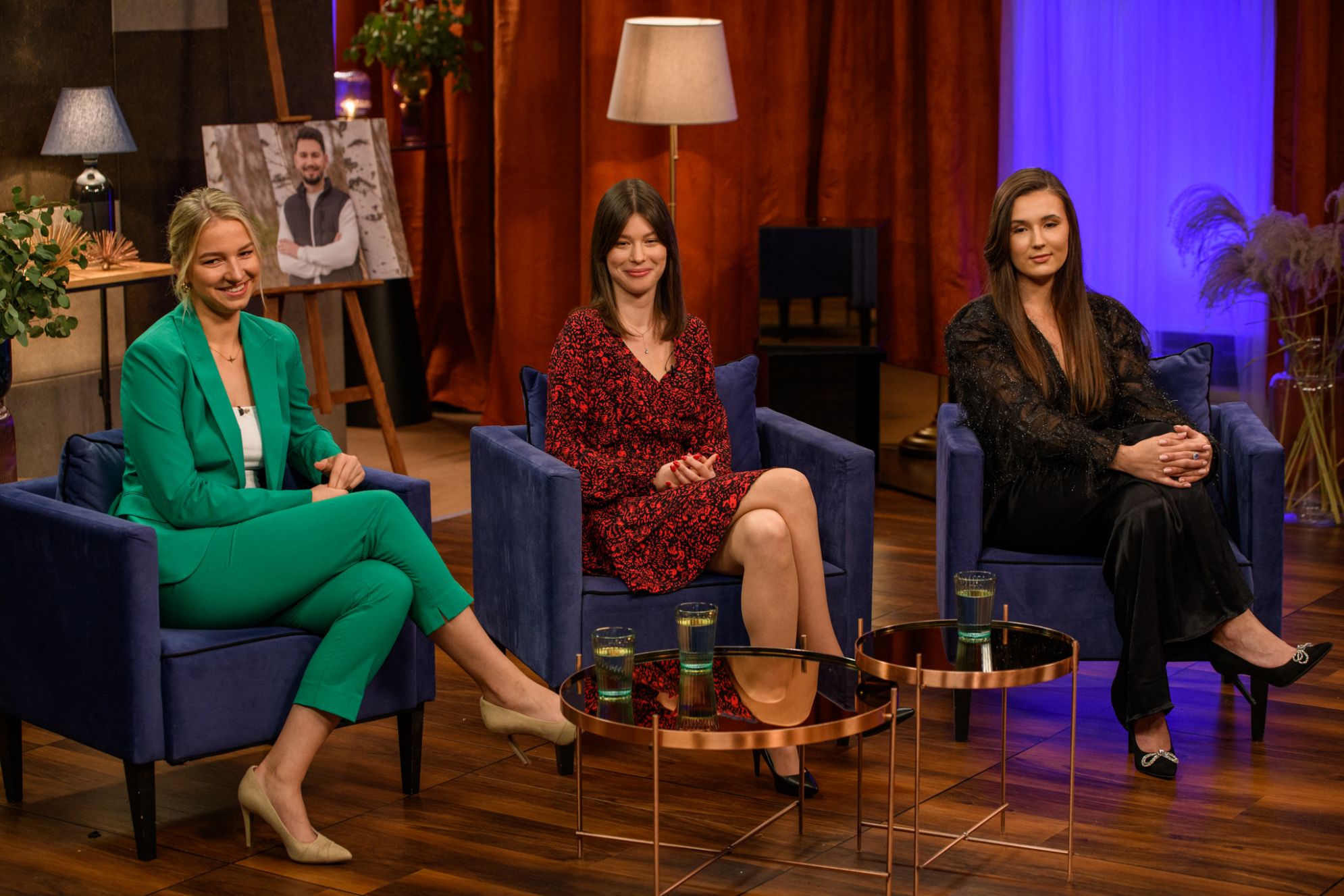 Kandydatki Tomasza K.: Martyna, Katarzyna oraz Zuzanna. Fot. TVP