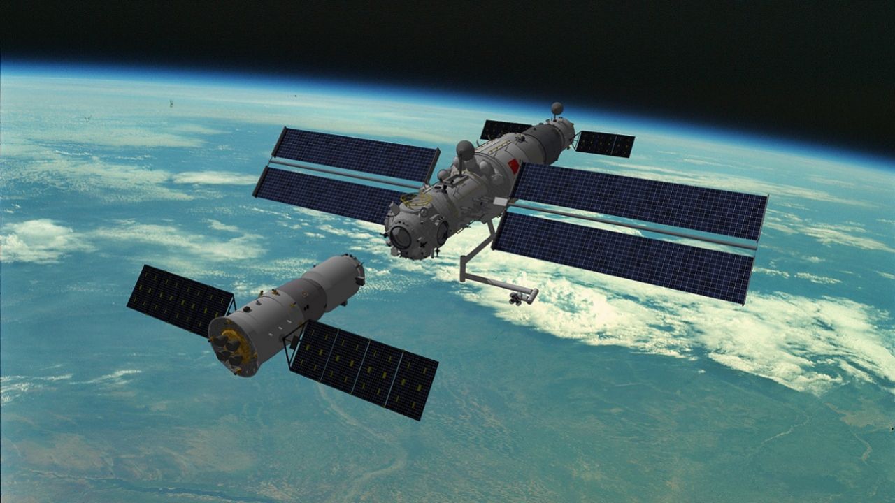 Tiangong czyli niebiański pałac to budowana przez Chiny stacja kosmiczna („niebiański pałac”) (fot. Shutterstock) Tiangong czyli niebiański pałac to budowana przez Chiny stacja kosmiczna („niebiański pałac”) (fot. Shutterstock)