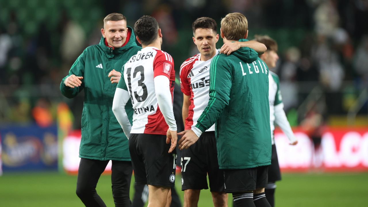 Legia Warszawa i jej skład znów dadzą kibicom powody do radości? Wojskowi zmierzą się w Lidze Konferencji z Dynamem Mińsk (fot: PAP)