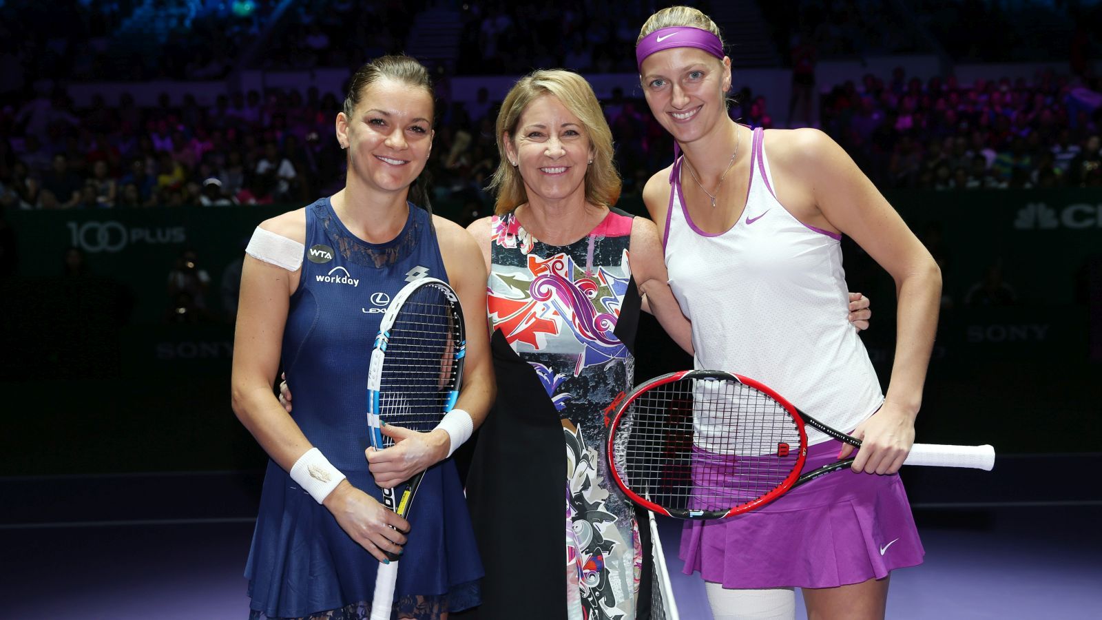 Tenis, WTA Finals 2015 finał A