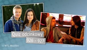 Quiz odcinkowy 926 - 927