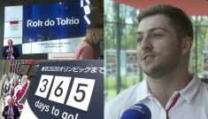 Igrzyska w Tokio rozpoczną się za rok (fot. TVP)