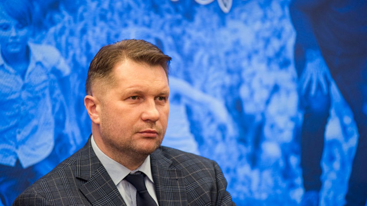 Minister edukacji i nauki Przemysław Czarnek (fot. Getty Images)