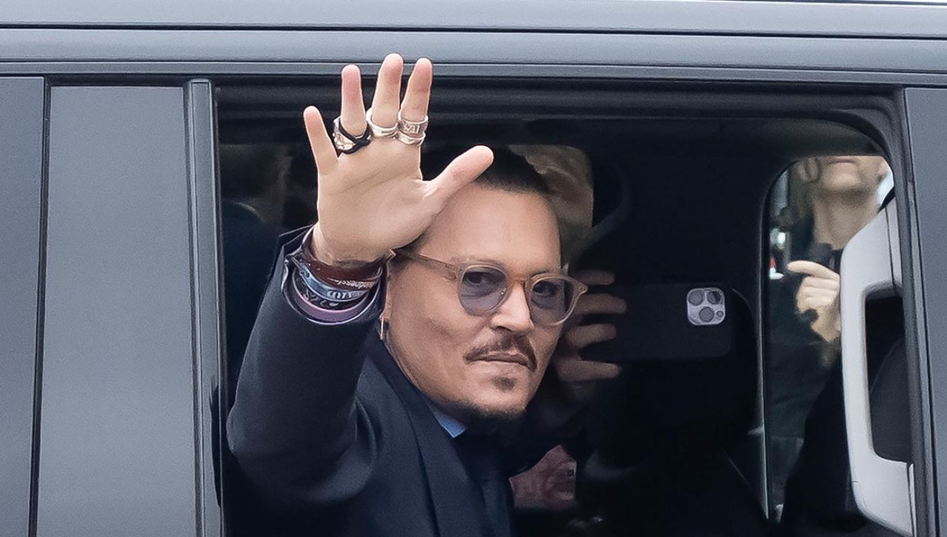 Johnny Depp (fot. Ron Sachs/Consolidated News Pictures/Getty Images)