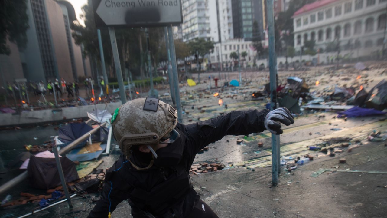 Bezpośrednia przyczyna eskalacji protestów to śmierć 22-letniego studenta (fot. portal TVP.INFO) Bezpośrednia przyczyna eskalacji protestów to śmierć 22-letniego studenta (fot. portal TVP.INFO)