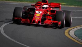 Sebastian Vettel (fot. Getty)