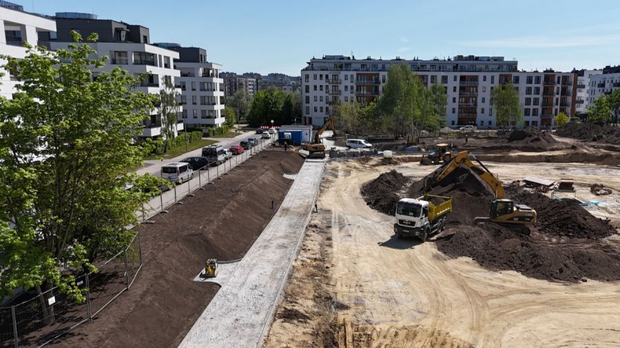 Zbiornik retencyjny, Łacina, Poznań, Niemena (fot. PIM)