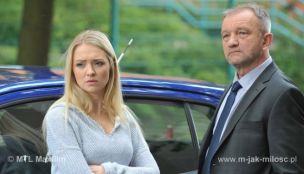 Kulisy: Joasia i ojciec - wstrząsające spotkanie