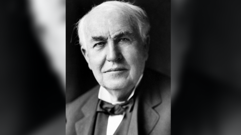 Na zdjęciu Thomas Edison. Fot. Wikimedia