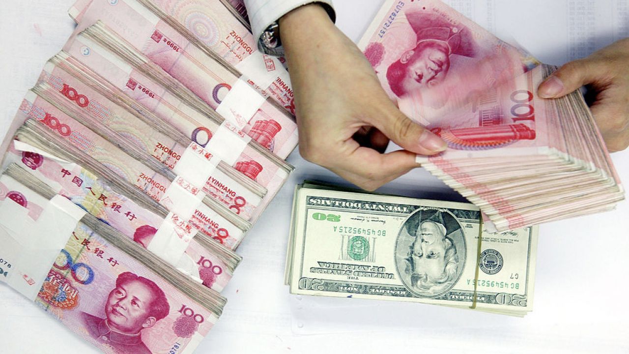 Chińska gospodarka rozwija się mimo pandemii (fot. China Photos/Getty Images) Chińska gospodarka rozwija się mimo pandemii (fot. China Photos/Getty Images)