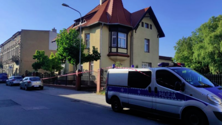 Środa Wlkp., morderstwo 84-letniej dentystki, ucierpiał ksiądz, Alexandr L. (fot. archiwum, Jakub Pięta)
