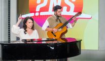 Przestrzeń dla muzyki - Scena w nowym studiu została zaprojektowana tak, by można było na niej organizować występy muzyczne i taneczne. Świetne miejsce na poranną dawkę rozrywki. Fot. TVP