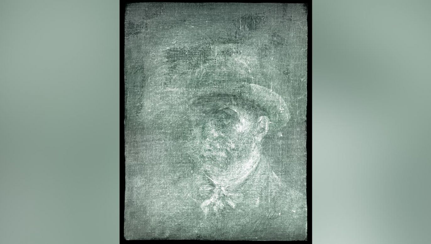 Dzieło znajdowało się na odwrocie jego pracy z 1885 r. „Głowa wieśniaczki w białej czapce” (fot. National Galleries of Scotland)