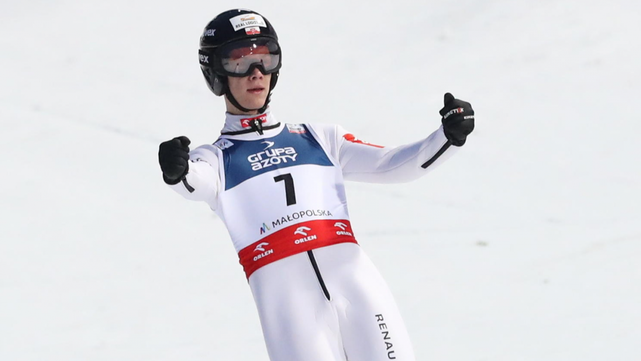 Jan Habdas. (fot. Getty)
