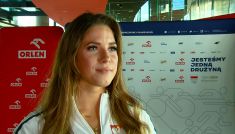 Maria Andrejczyk o kontuzjach przed IO w Tokio (fot. TVP)
