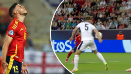 Za poziom sędziowania w rozgrywkach UEFA odpowiedzialny jest Roberto Rosetti z Włoch. Skandaliczna sytuacja w meczu Hiszpania – Anglia to konsekwencja jego działań. (zdjęcia: Getty Images)