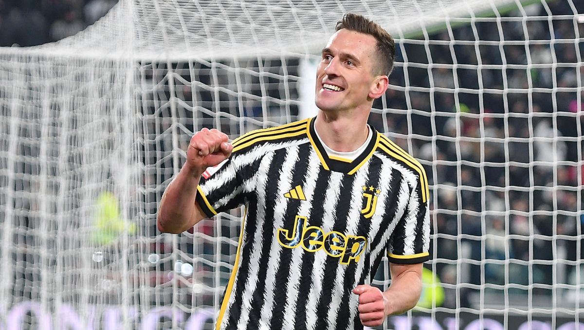 Milik bohaterem Juventusu. Włosi zachwyceni [WIDEO] | TVP SPORT