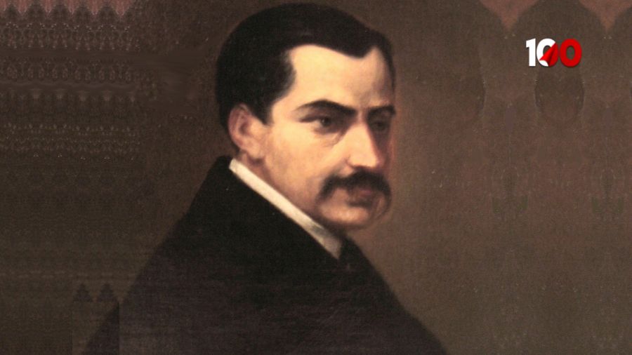 Agaton Giller, portret nieznanego autora. Fot. Wikimedia