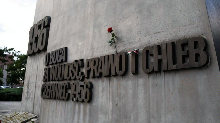 Pomoc finansowa dla uczestników Powstania Poznański Czerwiec ’56 (Fot. poznan.pl)