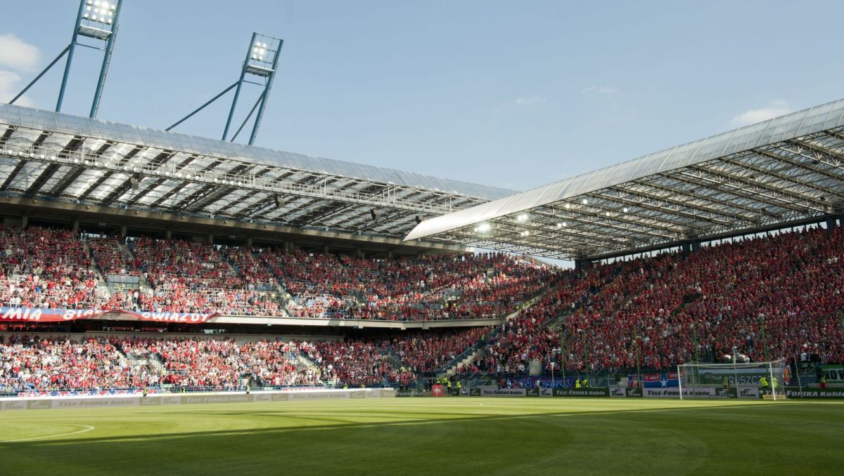 Wisla Krakow Stadion Im Henryka Reymana Bedzie Przebudowany Miasto Krakow Nabylo Prawa Autorskie Sport Tvp Pl