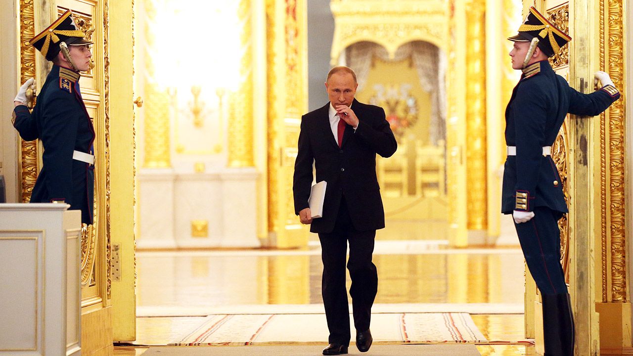 Rosyjski imperializm sam się nie zatrzyma – ostrzega rzecznik ministra-koordynatora służb specjalnych (fot Mikhail Svetlov/Getty Images) Rosyjski imperializm sam się nie zatrzyma – ostrzega rzecznik ministra-koordynatora służb specjalnych (fot Mikhail Svetlov/Getty Images)