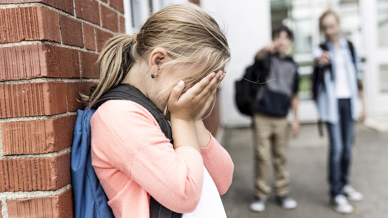 Już bardzo małe dzieci powinny być uczone przez rodziców, że nękanie innych jest działaniem nie do zaakceptowania (fot. Shutterstock/Lopolo)