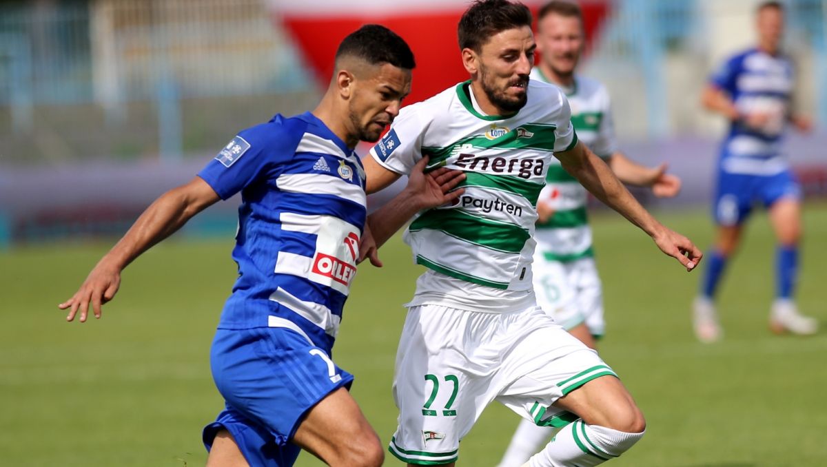 Pko Ekstrakasa Wisla Plock Lechia Gdansk 1 2 Pierwsza Wygrana Zespolu Piotra Stokowca Sport Tvp Pl