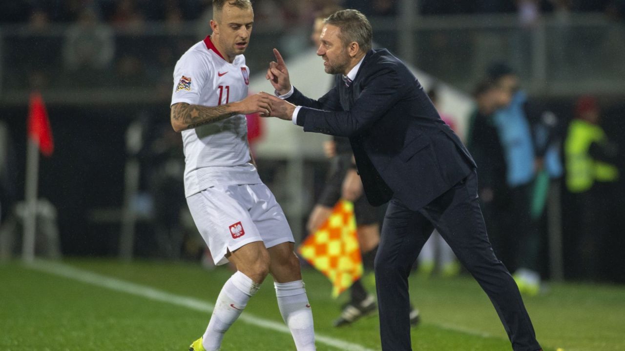 El. Euro 2020. Słowenia - Polska: Jerzy Brzęczek podał ...