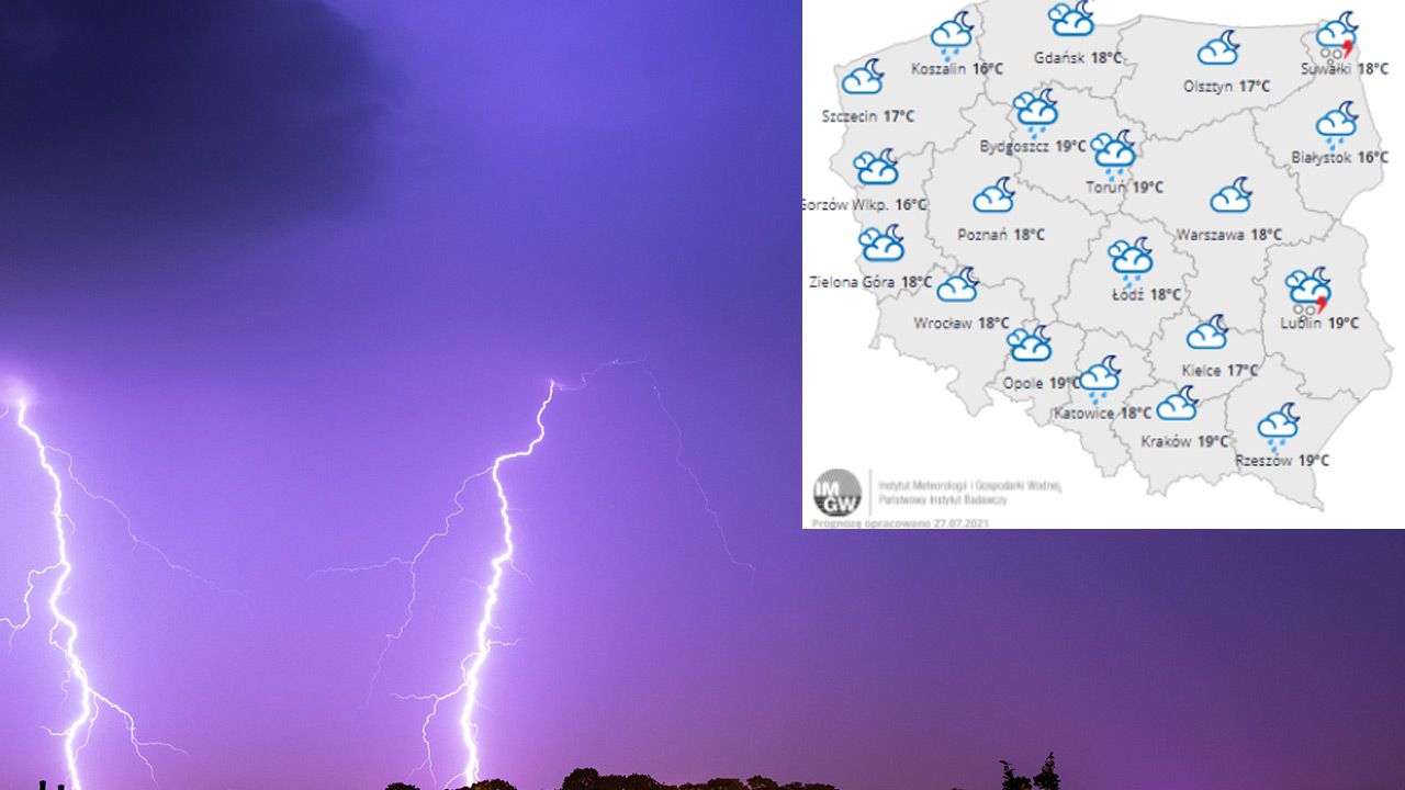 Porywy wiatru wciąż silne do 80 km/h (fot. Shutterstock) Porywy wiatru wciąż silne do 80 km/h (fot. Shutterstock)