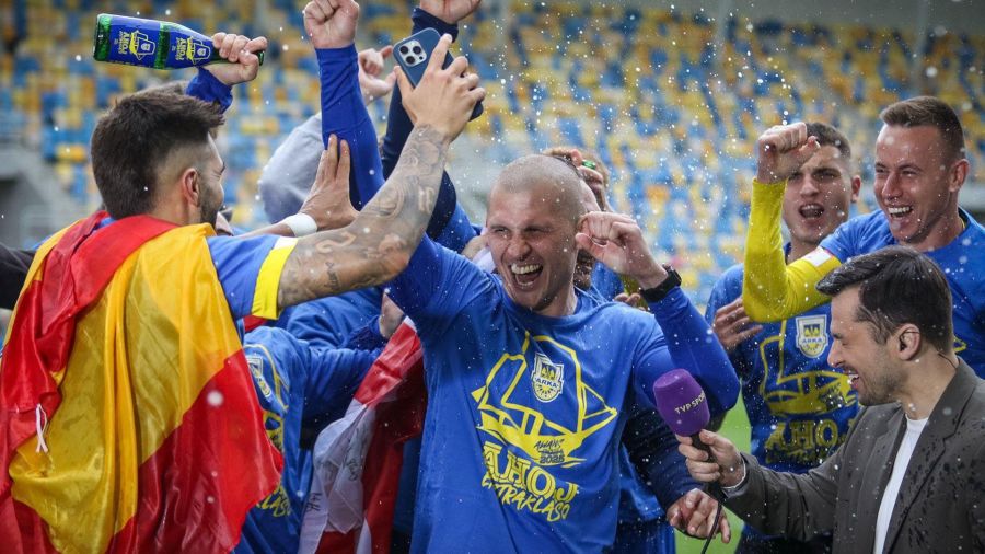 Arka Gdynia awansowała do Ekstraklasy! (fot. Wojciech Szymański / Arka Gdynia)
