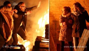 Wideo: Pożar w Grabinie!